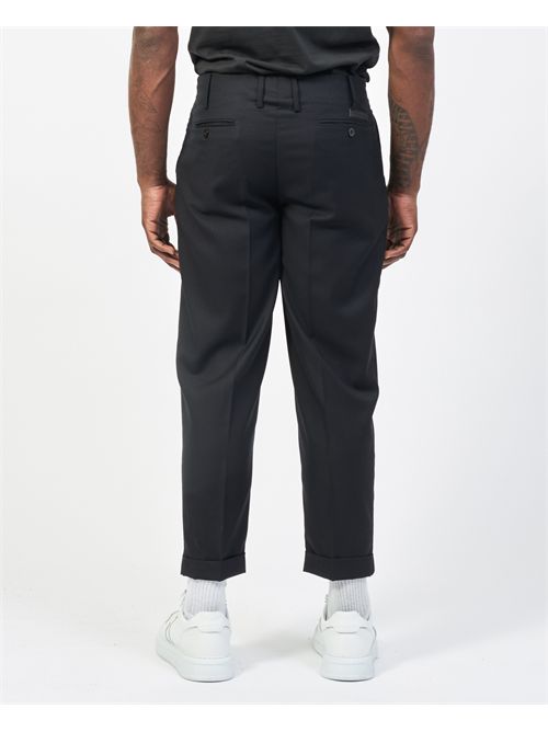 Richmond X Pleated Trousers RICHMOND X | UMP25225PABLACK